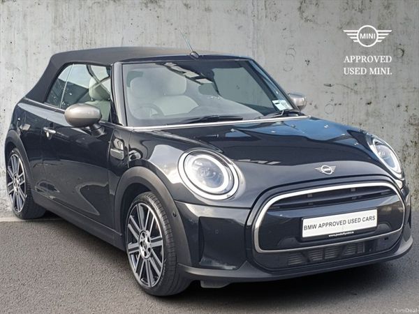 Mini Cooper Convertible, Petrol, 2022, Black