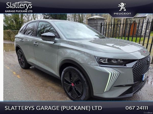 DS Automobiles DS 7 SUV, Diesel, 2024, Grey