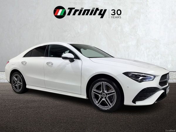 Mercedes-Benz CLA Coupe, Petrol Hybrid, 2025, White