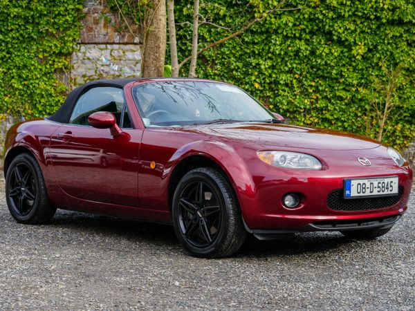 Mazda MX-5 Convertible, Petrol, 2008, Red