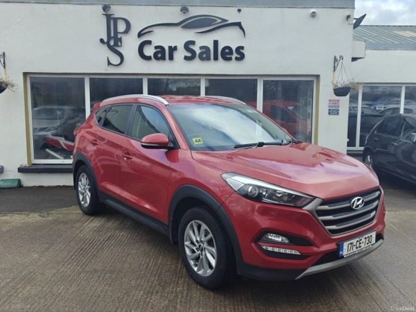 Hyundai Tucson SUV, Diesel, 2017, Red