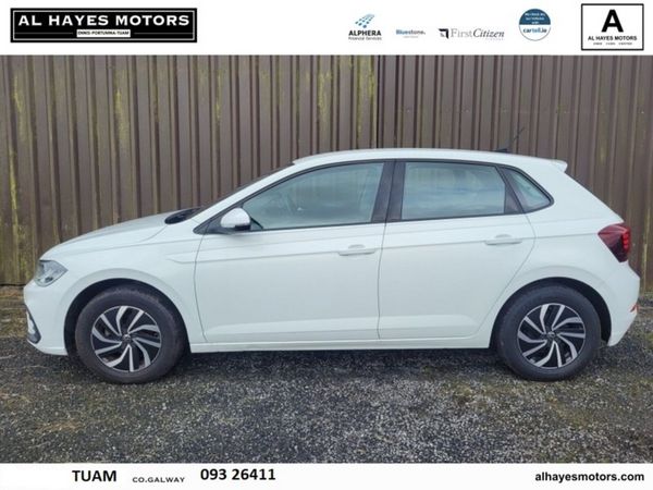 Volkswagen Polo Hatchback, Petrol, 2024, White