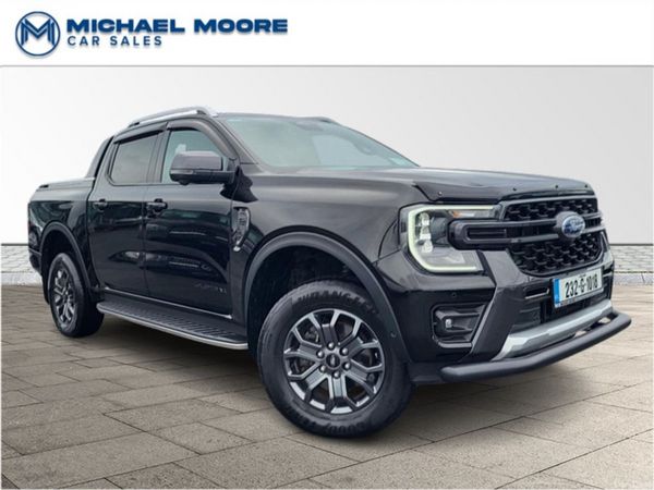 Ford Ranger Pick Up, Diesel, 2023, Black