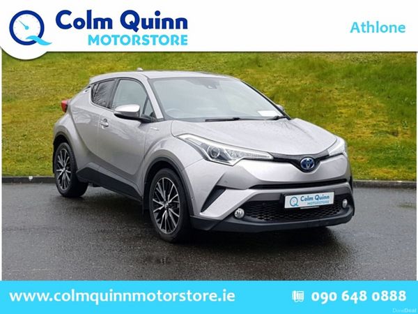 Toyota C-HR Hatchback, Petrol Hybrid, 2018, Grey