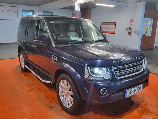 Land Rover Discovery SUV, Diesel, 2016, Blue