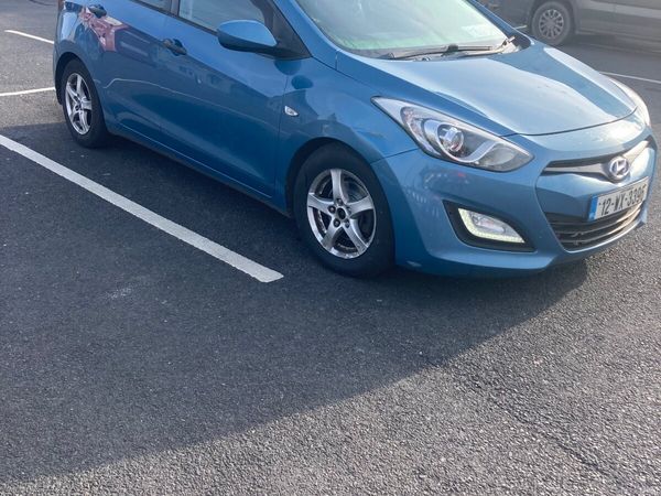 Hyundai i30 Hatchback, Diesel, 2012, Blue