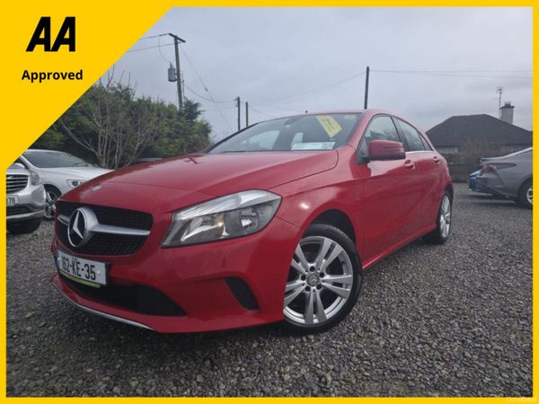 Mercedes-Benz A-Class Hatchback, Diesel, 2016, Red