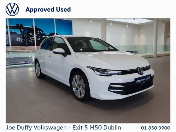Volkswagen Golf Hatchback, Petrol Plug-in Hybrid, 2025, White