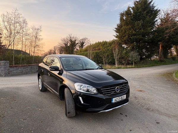 Volvo XC60 SUV, Diesel, 2014, Blue