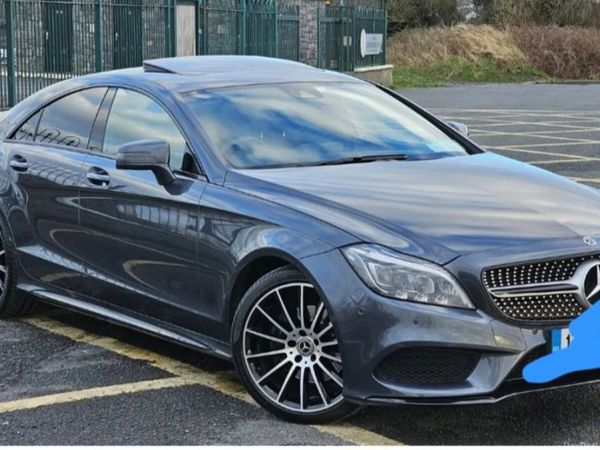 Mercedes-Benz CLS Coupe, Diesel, 2017, Grey