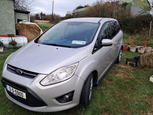 Ford Grand C-Max MPV, Diesel, 2012, Silver