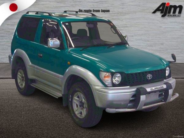 Toyota Land Cruiser SUV, Diesel, 1997, Green