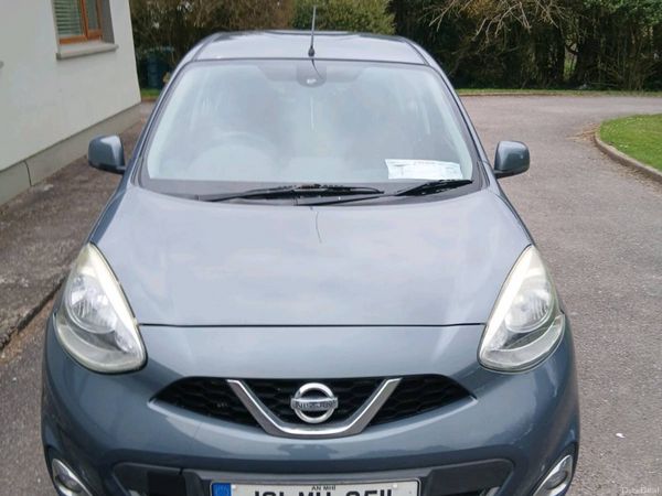 Nissan Micra Hatchback, Petrol, 2016, Grey