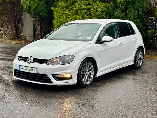 Volkswagen Golf Estate, Diesel, 2016, White