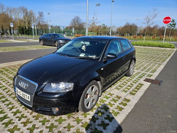 Audi A3 Hatchback, Petrol, 2008, Black