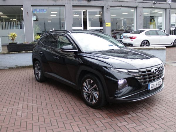 Hyundai Tucson SUV, Diesel, 2022, Black