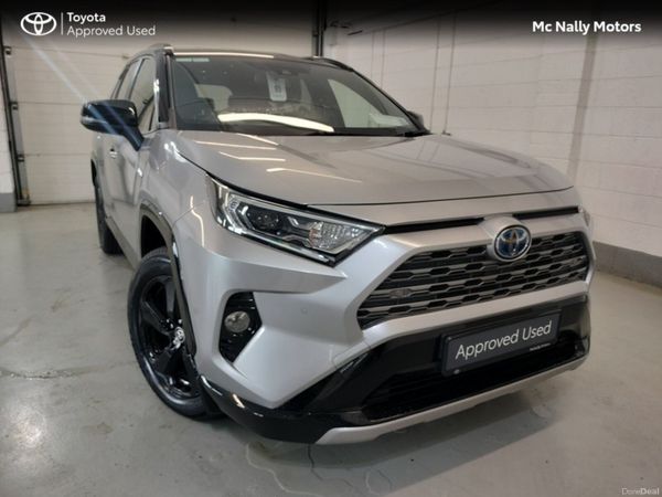 Toyota RAV4 SUV, Petrol Hybrid, 2022, Silver