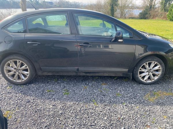 Citroen C4 Hatchback, Diesel, 2009, Black