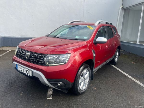Dacia Duster SUV, Diesel, 2021, Red