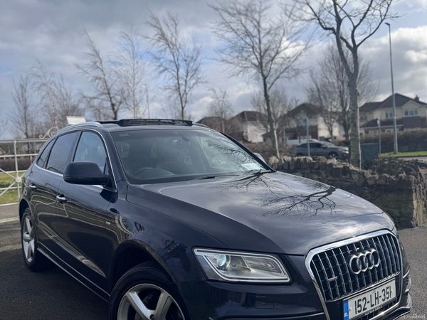 Audi Q5 SUV, Diesel, 2015, Blue