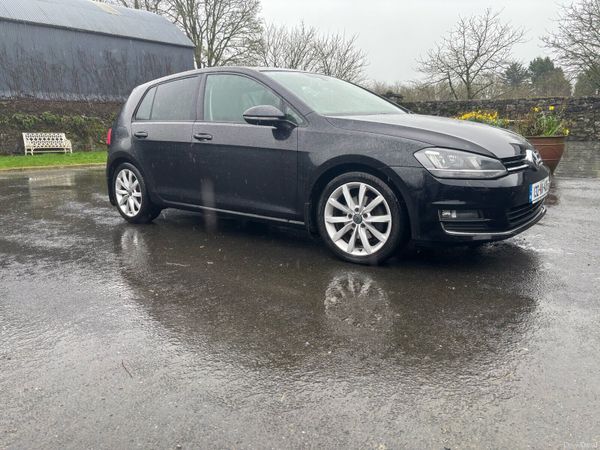 Volkswagen Golf Estate, Diesel, 2013, Black