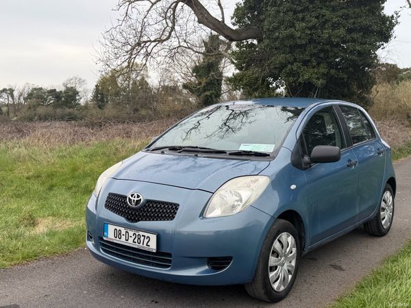 Toyota Yaris Hatchback, Petrol, 2008, Blue