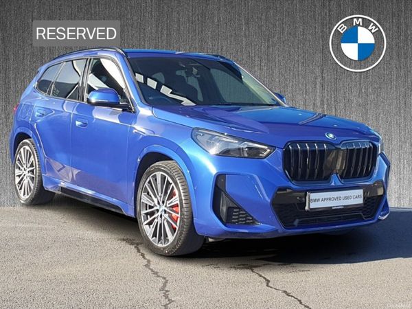 BMW X1 SUV, Petrol Plug-in Hybrid, 2025, Blue