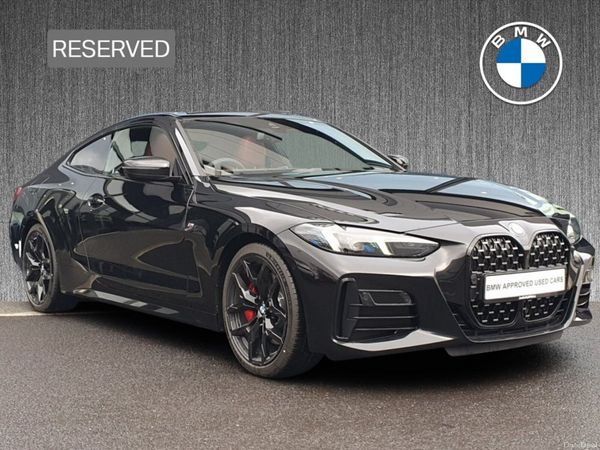 BMW 4-Series Coupe, Petrol, 2026, Black