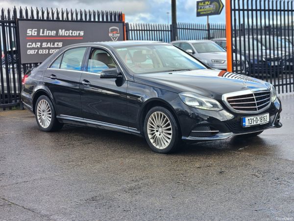 Mercedes-Benz E-Class Saloon, Diesel, 2013, Black
