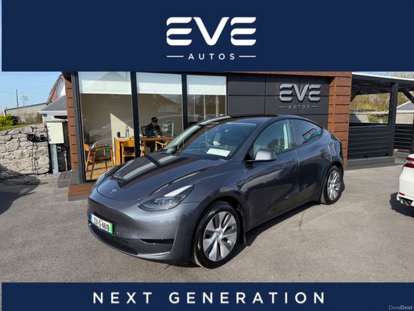 Tesla Model Y MPV, Electric, 2023, Grey