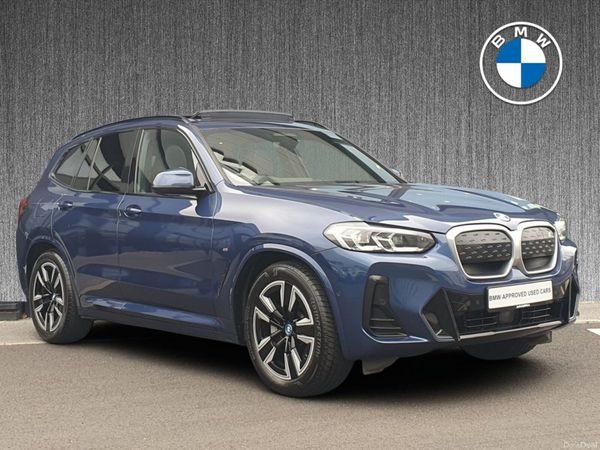 BMW iX3 SUV, Electric, 2023, Blue