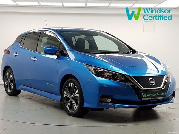 Nissan Leaf Hatchback, Electric, 2020, Blue