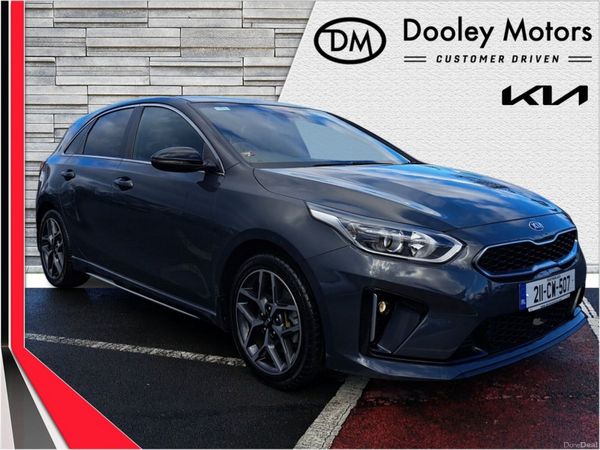 Kia Ceed Hatchback, Petrol, 2021, Grey