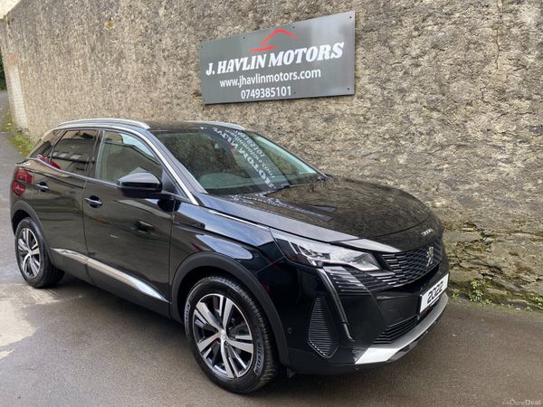 Peugeot 3008 SUV, Diesel, 2022, Black