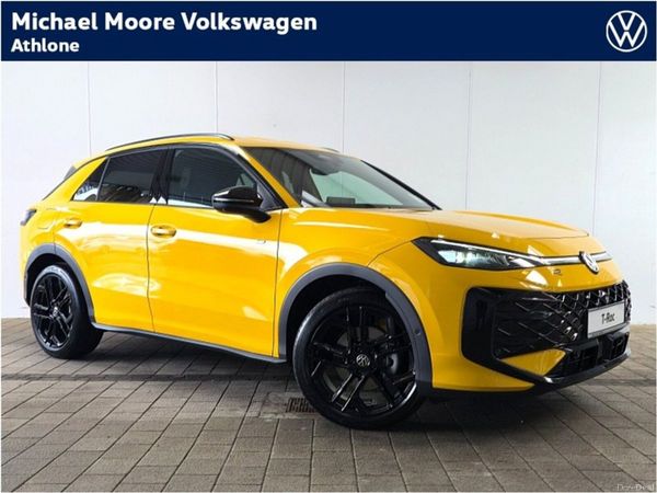 Volkswagen T-Roc SUV, Petrol Hybrid, 2026, Yellow
