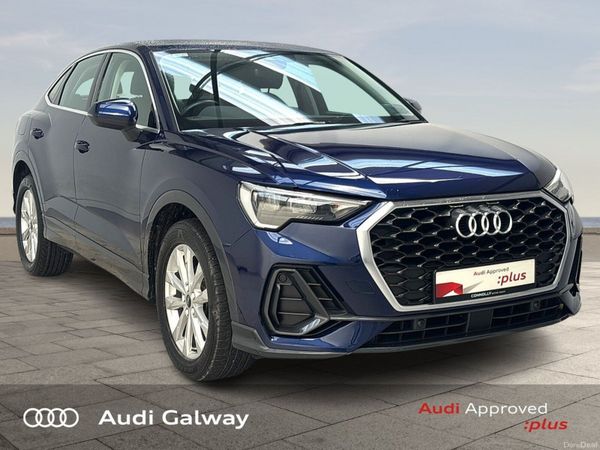 Audi Q3 SUV, Diesel, 2022, Blue