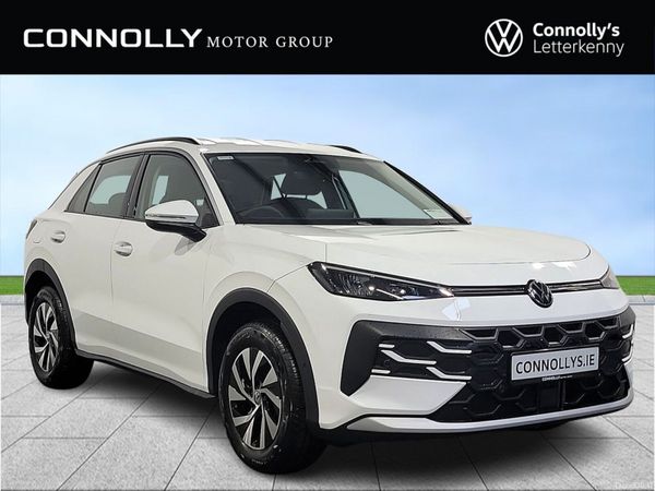 Volkswagen T-Roc SUV, Petrol, 2025, White