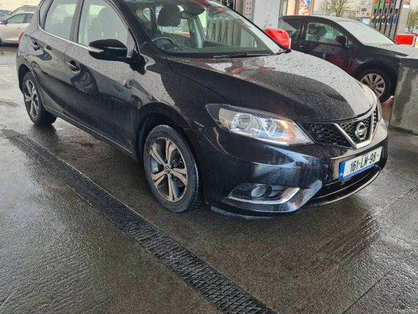 Nissan Pulsar Hatchback, Diesel, 2016, Black