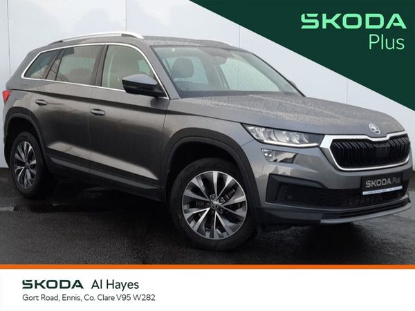 Skoda Kodiaq MPV, Diesel, 2024, Grey