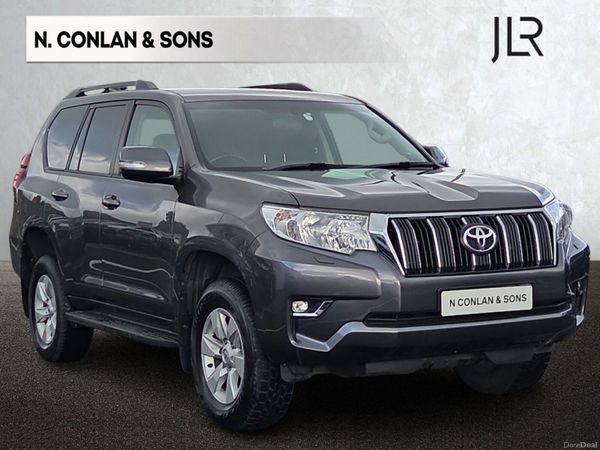 Toyota Land Cruiser SUV, Diesel, 2021, Grey