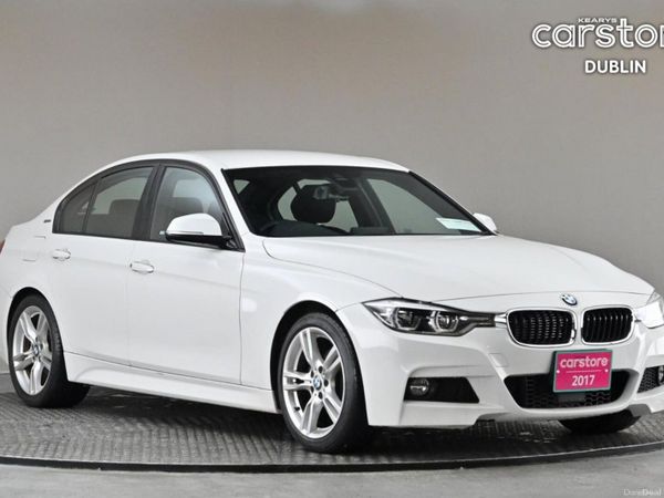 BMW 3-Series Saloon, Petrol Plug-in Hybrid, 2017, Black