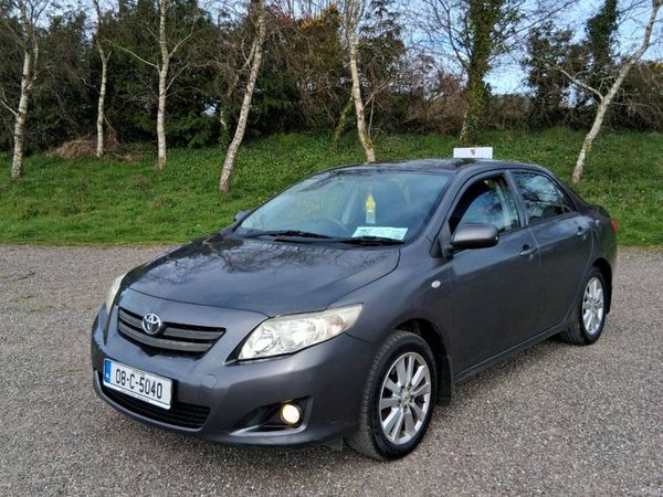 Toyota Corolla Saloon, Petrol, 2008, Grey