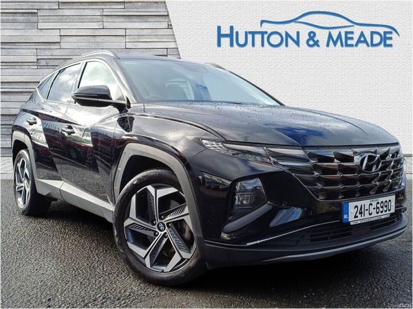 Hyundai Tucson SUV, Petrol Hybrid, 2024, Black