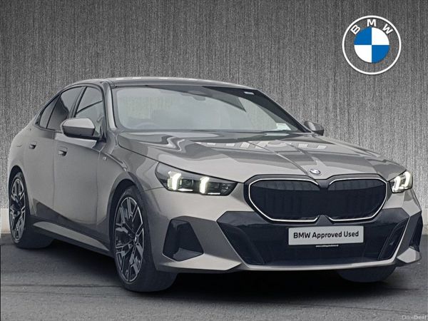 BMW 5-Series Saloon, Petrol, 2024, Grey