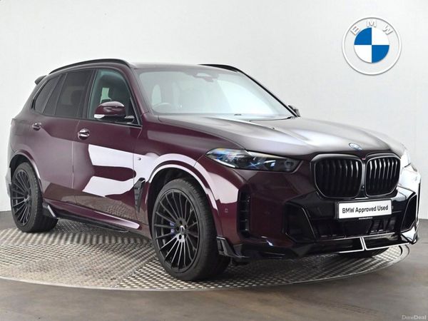 BMW X5 SUV, Petrol Plug-in Hybrid, 2023, Purple