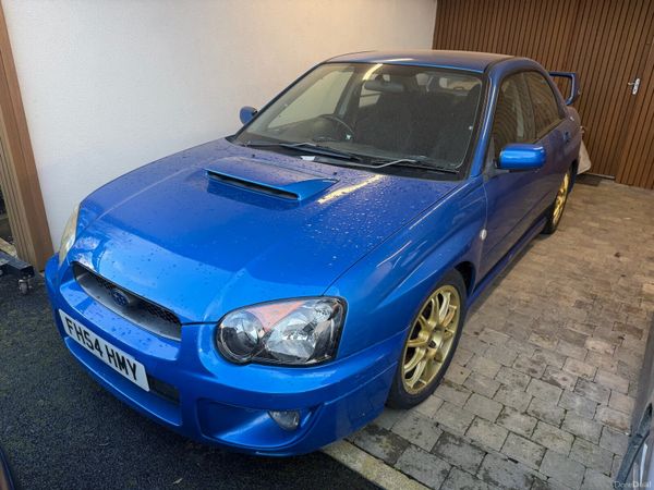 Subaru Impreza Saloon, Petrol, 2005, Blue
