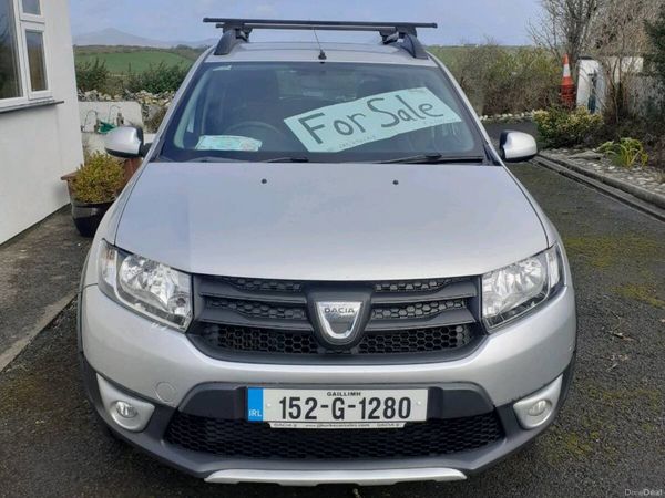 Dacia Sandero Stepway Hatchback, Diesel, 2015, Silver