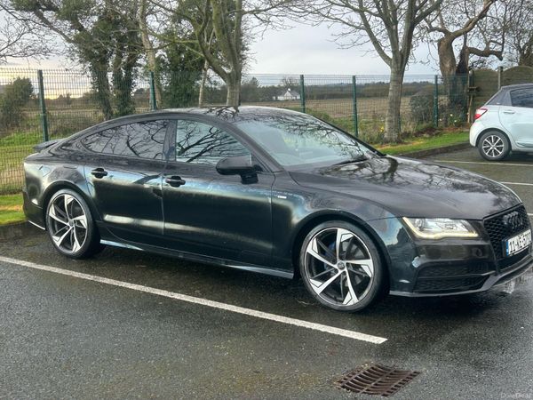 Audi A7 Hatchback, Diesel, 2011, Black