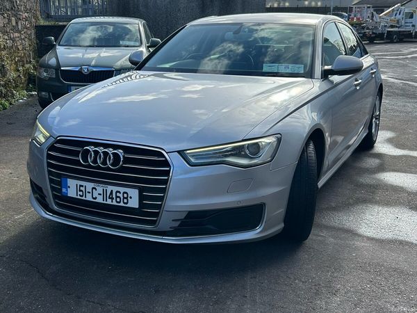Audi A6 Saloon, Diesel, 2015, Silver