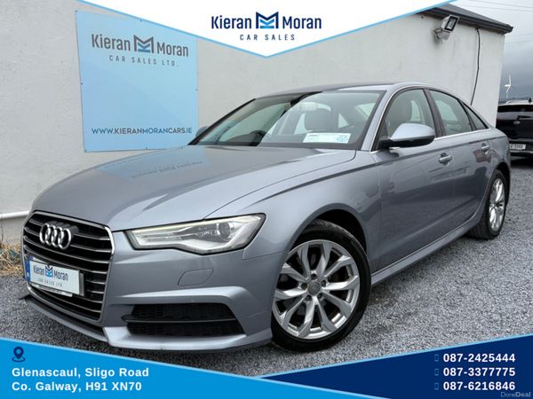 Audi A6 Saloon, Diesel, 2017, Grey